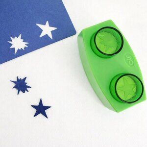 Creative Memories Galaxy Micro Maker Star Punch Retired